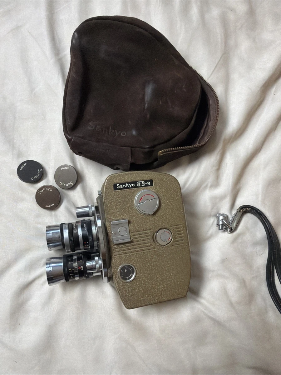 Sankyo Standard 8 mm Vintage Movie Cameras for sale | eBay