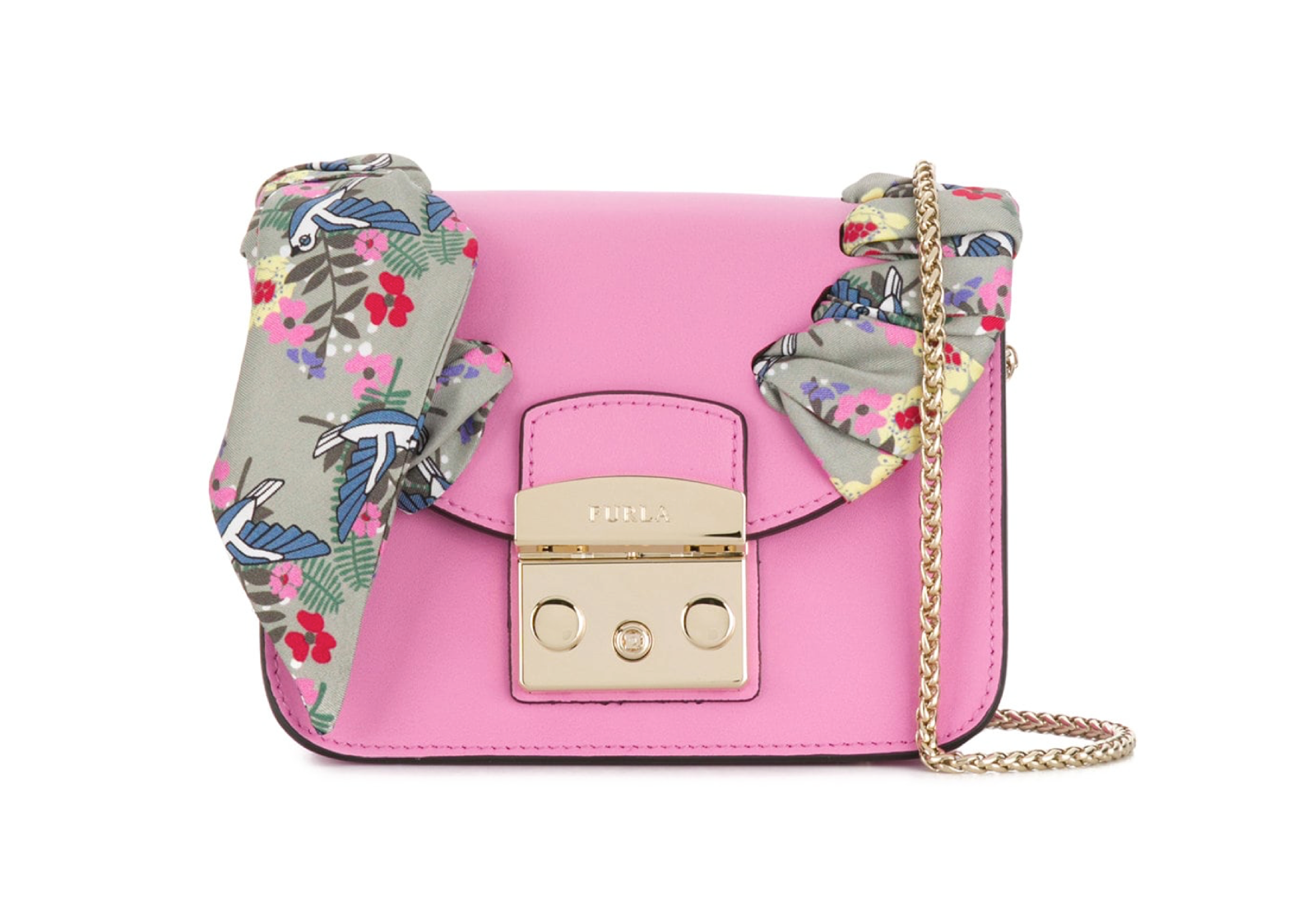 furla pink bag