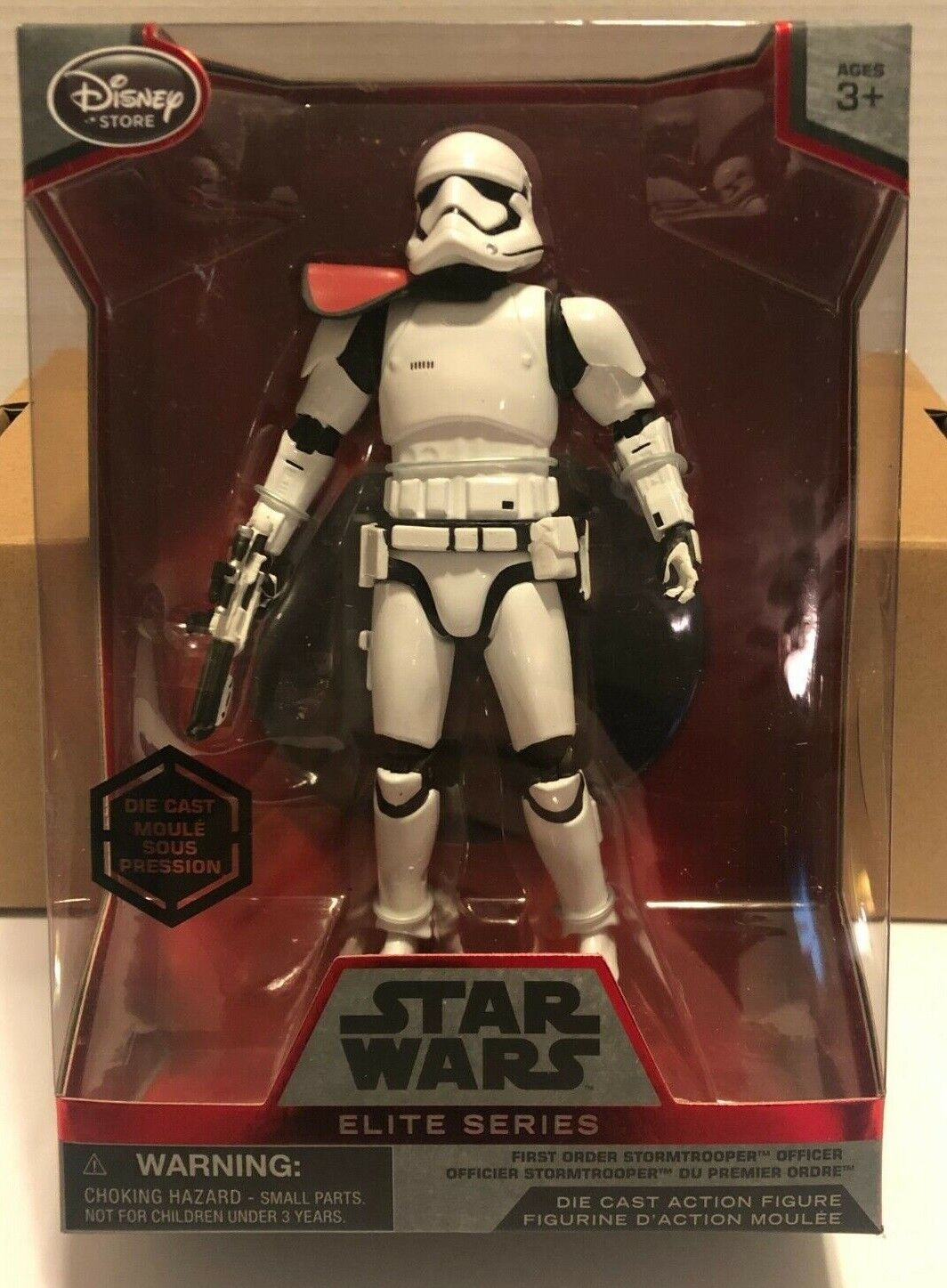 STAR WARS ELITE SERIES FIRST ORDER STORMTROOPER OFFICER New in Box