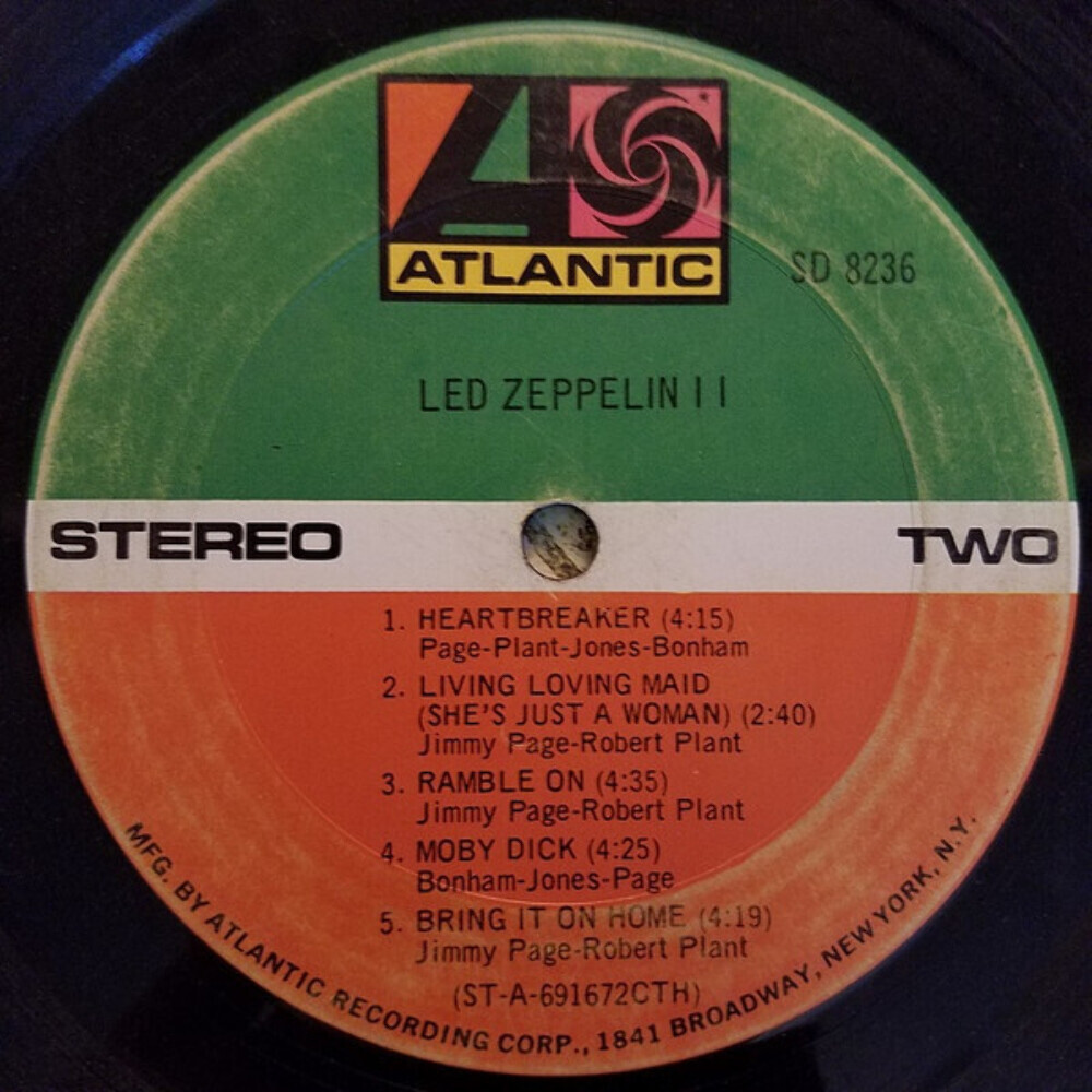US盤LP/LED ZEPPELIN レッドツェッペリン/2nd SD-8236 s-l400.jpg