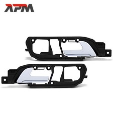 2x Türgriff Türinnengriff Innen Vorne Verchromt für VW Polo 9A 9N Limousine