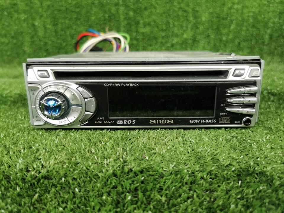 Radio de coche original Aiwa Cdc-r227 Cdcr227 Cdc-r227yz Cdcr227yz OEM Foto 2 de 4