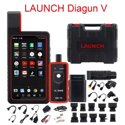 2026 LAUNCH X431 Diagun V Car Scanner Bidirectional Diagnostic Tool KEY Coding