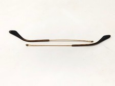 Authentic Temple Replacement PARTS RAY-BAN RB3025 001/51 135mm Gold/Brown VJ60