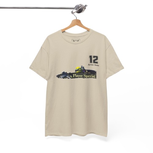 Camiseta Ayrton Senna Formula Racing Lotus JPS Diseño Librea Camiseta F1 Carrera Fan Regalo - Imagen 27 de 61