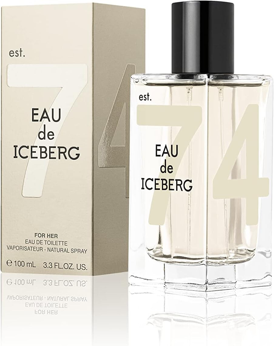 profumo donna Eau de Toilette Iceberg Eau de Iceberg for Her 100 ml NUOVO