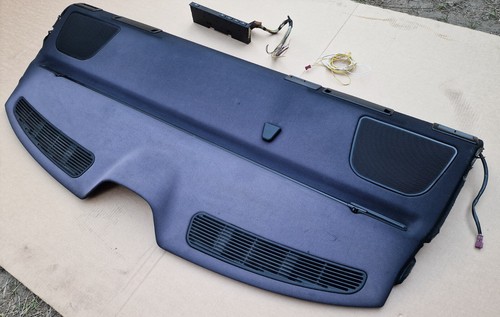 BMW E39 M5 Rear Electric Sunshade Blind Visor Power+Switch OEM Retrofit Kit RARE - Picture 4 of 16