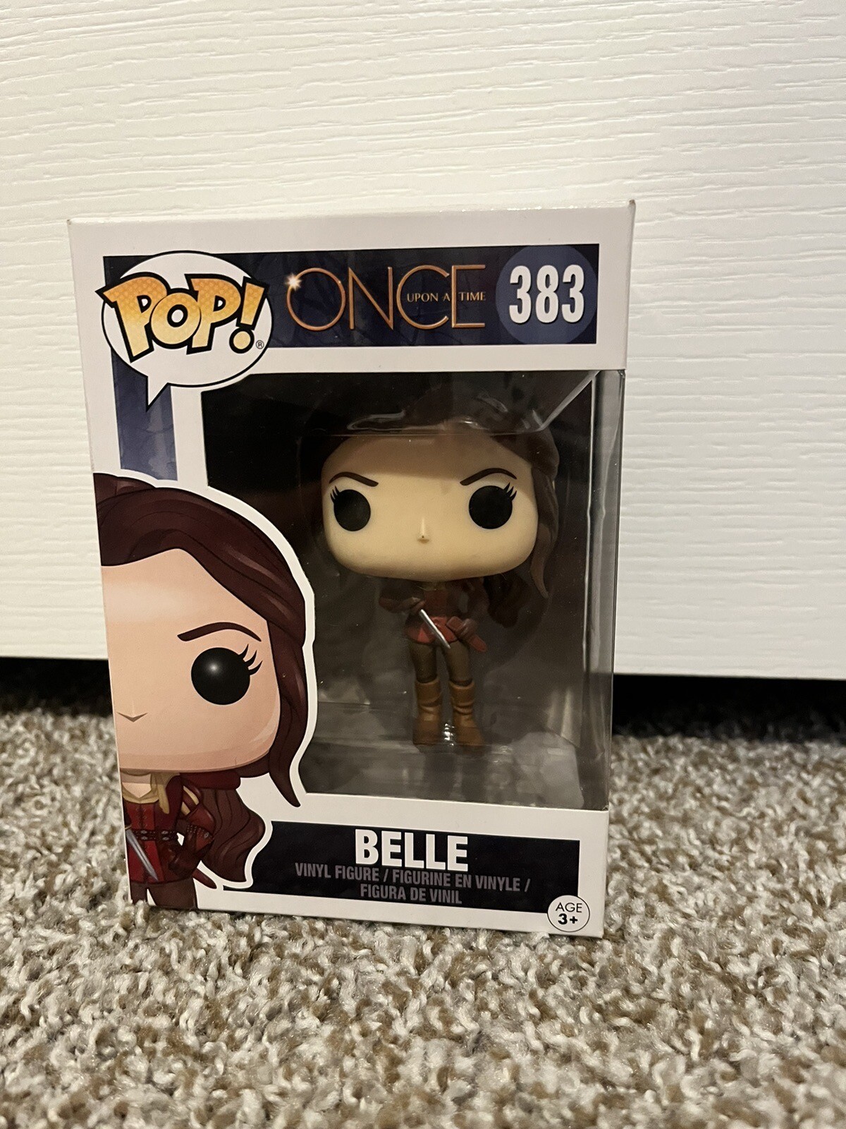 Funko Pop! Vinilo: Disney - Belle #383