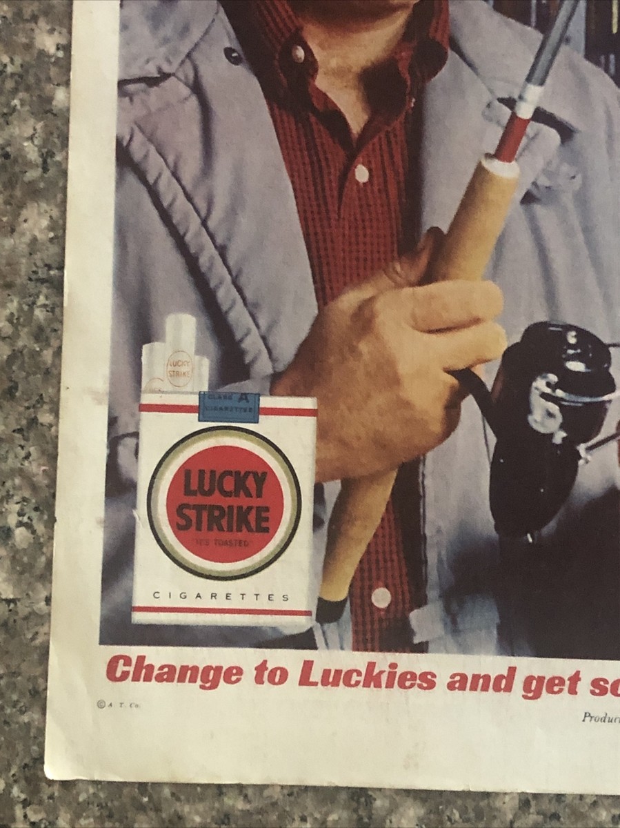 Lucky Strike Cigarettes - TV Commercial 1960s