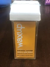 WAXUP New 2 Pack Honey Low Temp Cartridge Soft Roll-on Wax For Hair Removal