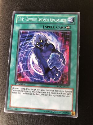 D.D.R. Different Dimension Reincarnation - SDDC-DE034 - Common - Yu-Gi-Oh! TCG
