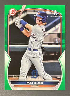  (you pick) Detroit Tigers 2023 Bowman DRAFT (parallels)   