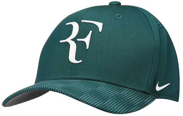 New NIKE AEROBILL ROGER FEDERER Hat Atomic TEAL RF TENNIS Cap