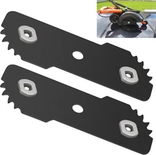 1 or 2-Pack EB-007 Edge Hog Heavy-Duty Edger Replacement Blades Compatible
