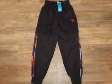 NWT NEW Adidas Women's CNY Originals Track Pants XS Black Athletic Ladies Lounge