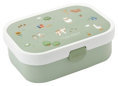 MEPAL CAMPUS Brotdose Frischhaltedose Lunchbox Kunststoff Grün Weiß 750 ml