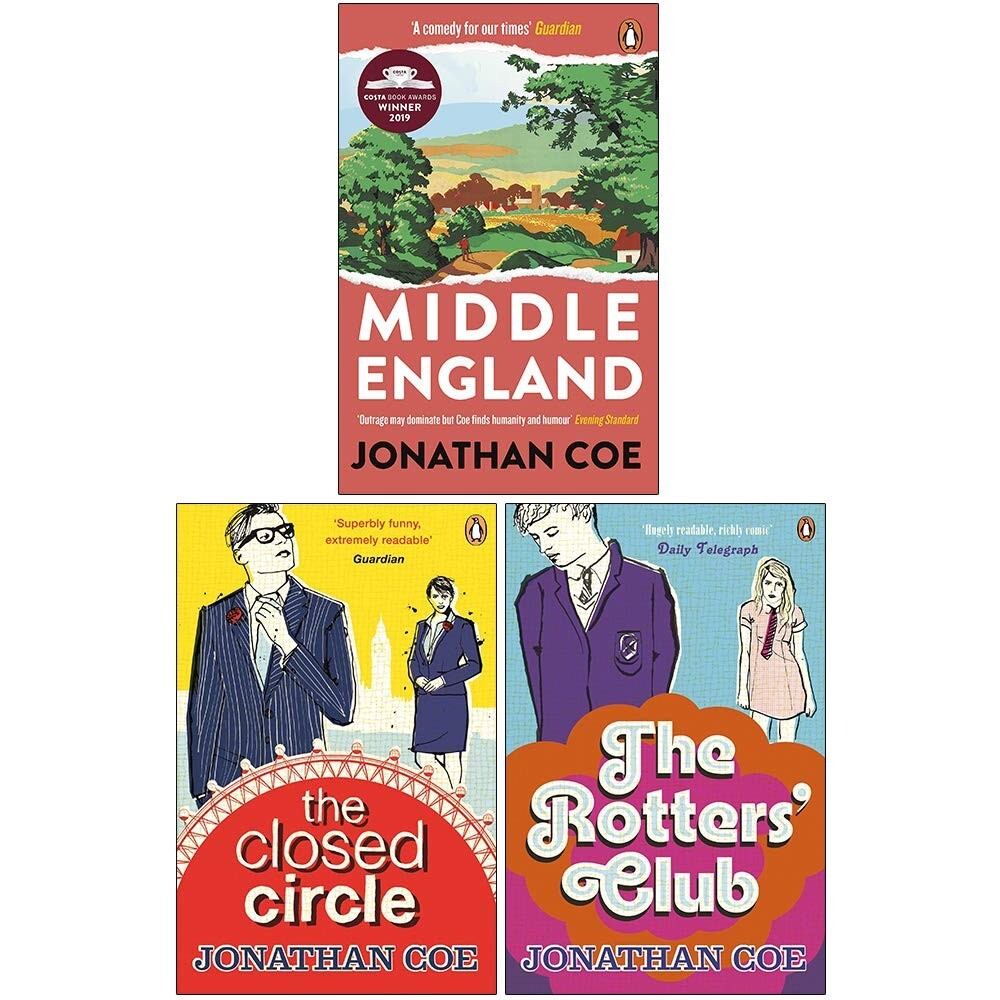 Jonathan Coe Collection 3 Books Set Middle England, Closed Circle, Rotters' Club - Image 3