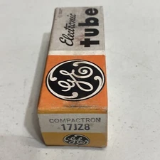 NOS GE 17JZ8 Radio/Amplifier/TV Vacuum Tube New In Box