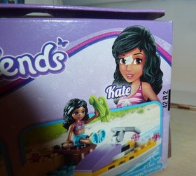 LEGO Friends 41000 Water Scooter Fun, Kate, from 2013