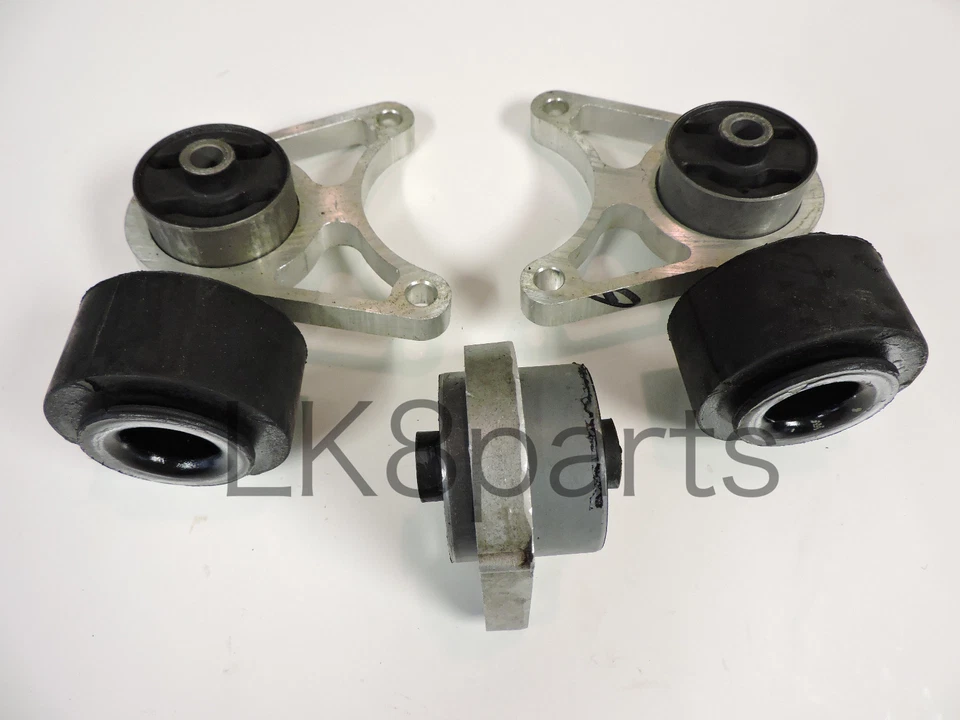 Juego de soportes de moldura de transmisión diferencial trasero Land Rover Freelander x3 nuevo Foto 3 de 4