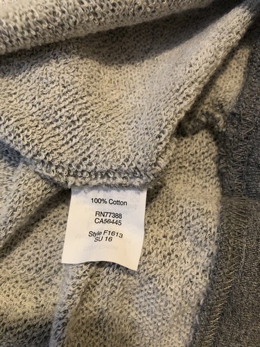 Madewell x Peanuts Size XS Gray Sweatshirt Snoopy Design - Picture 4 of 5