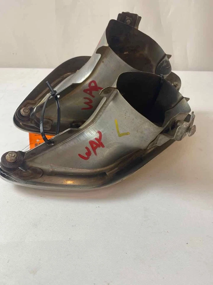 Exhaust Tail Pipes/PAIR SUZUKI KIZASHI 13 Pair blemishes see-pics Foto 3 de 4