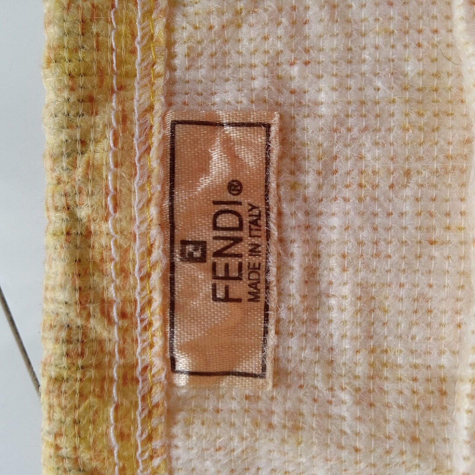 Authentic Fendi Logo Tote HandBag - image 17