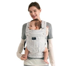 Momcozy Herihuge Baby Carrier - Crafted with Charming Jacquard Weaving, Durable,
