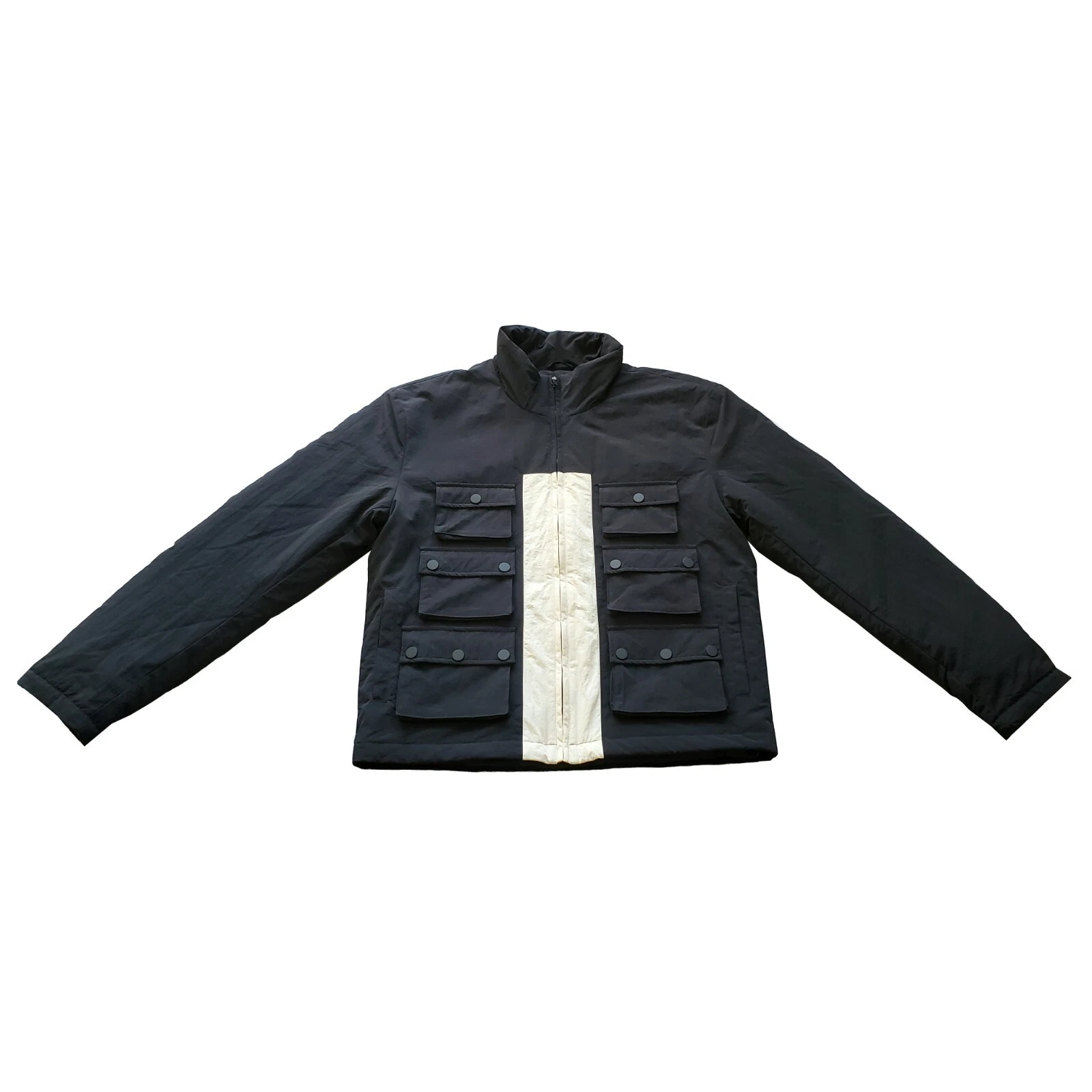 Beck Alan Puffer Jacket - Streetwear, archive, designer