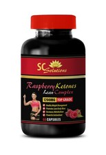 natural fat burner - RASPBERRY KETONES - energy multivitamins 1 Bottle