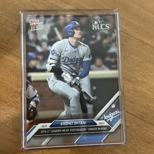Shohei Ohtani 2024 Topps Now 845 Los Angeles Dodgers NLCS