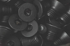 BRIGHTON BEST FLAT SCREW CAPS 3/4" - Qty 100