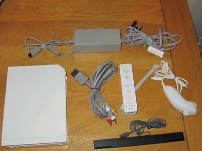 Nintendo Wii Konsole mit Controller & Numchuck - GETESTET - TOP 