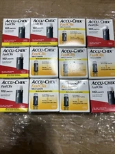 ACCU-CHEK FastClix Lancet 2 boxes of 102 (204 ct) FREE SHIPPING!! exp 2026+
