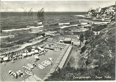 CASTIGLIONCELLO BAGNI ITALY - ROSIGNANO MARITTIMO (LIVORNO) 1959