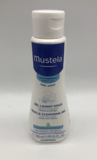 mustela gentle cleansing gel 100ml