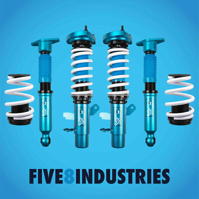 Five8 Industries For 11-19 Ford Focus ST MK3 Full Coilovers Height Adjustable