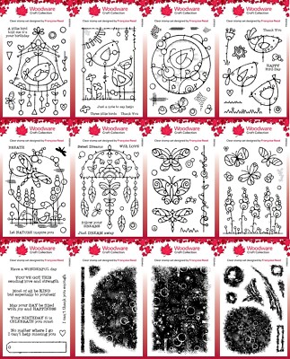 Holzwaren klare Briefmarken - von Francoise Read - kreativer Ausdruck