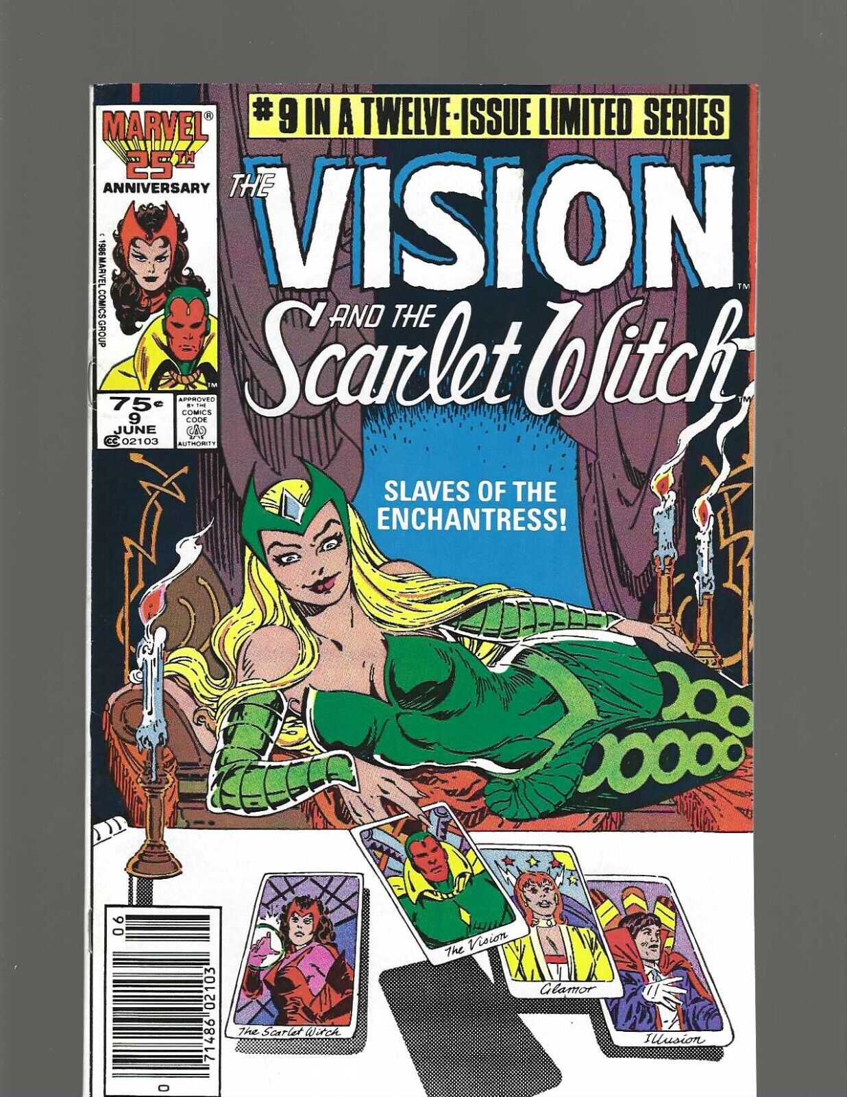 Scarlet Witch (2023) #9 - Read Scarlet Witch (2023) Issue #9 Page 8