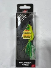 MATZUO AMERICA KROAKER FROG FISHING LURE  2"
