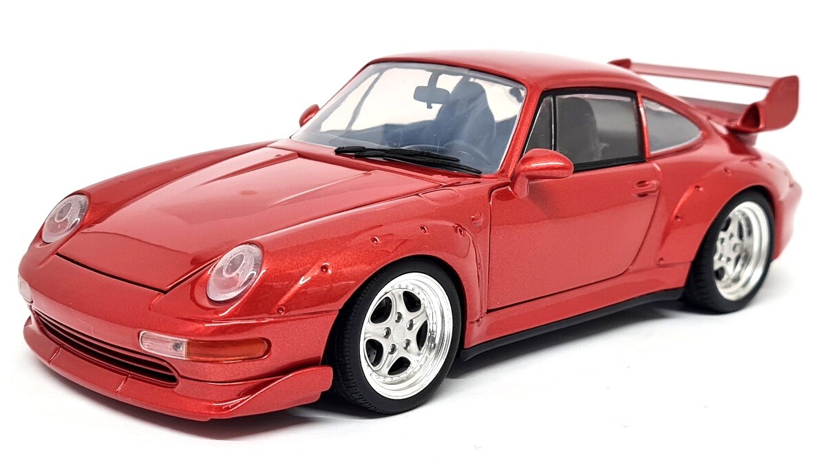 UT 1/18 - Porsche 911 993 GT2 Unique Metallic Orange Diecast Scale