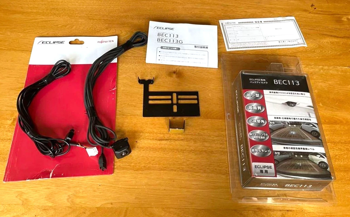 DENSO Ten ECLIPSE BEC113 ECLIPSE dedicated back eye camera