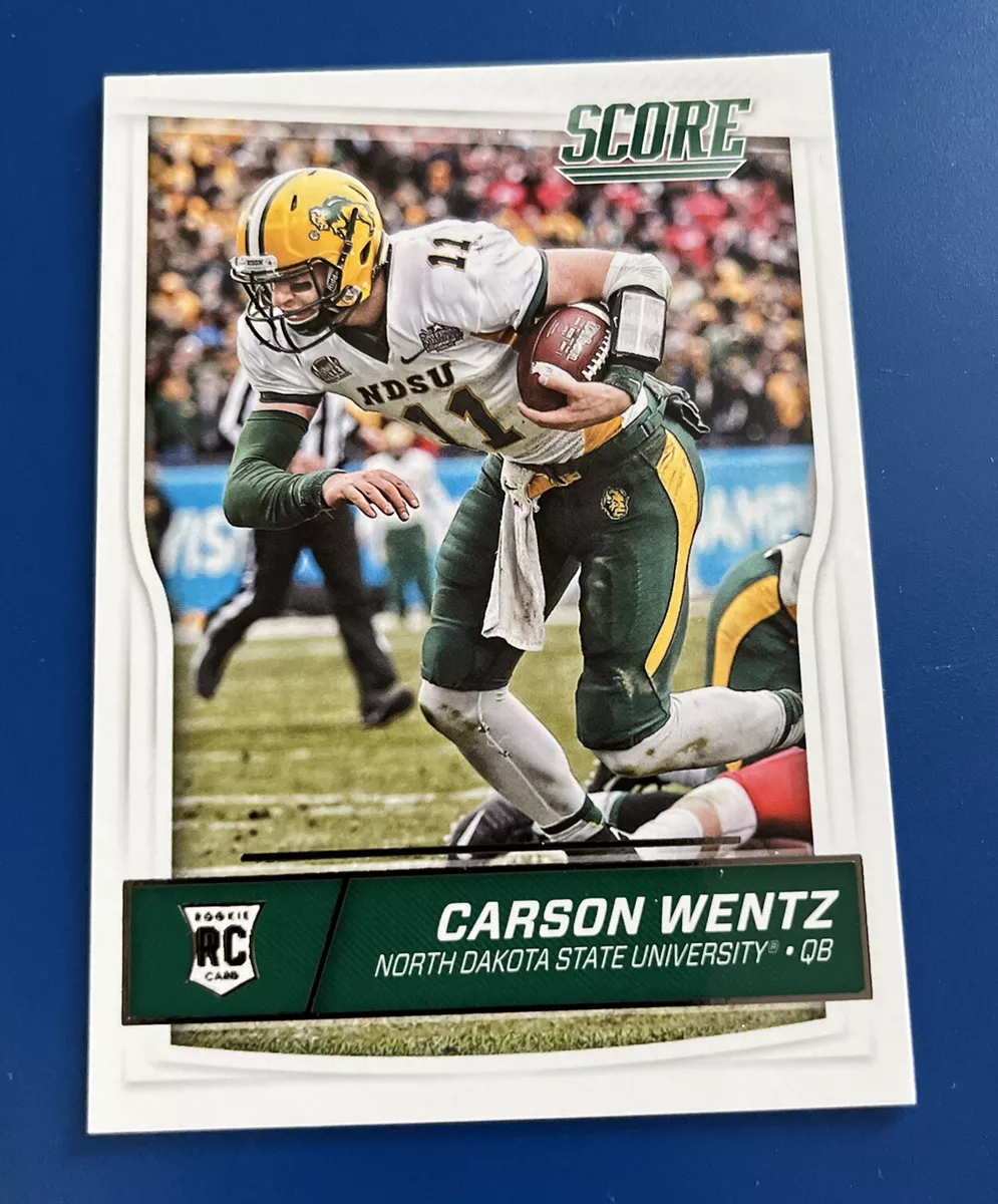 Wentz top ndsu jersey