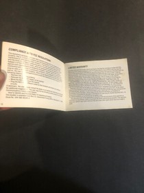 ring king nes manual yellow seal first print