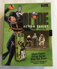 Hasbros GI JOE Action Sailor 3 Piece Set NIB. R