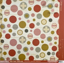12" x 12" Cosmo Cricket Scrapbook Paper - Your Choice