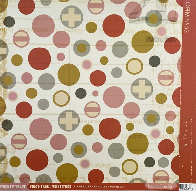 12'' x 12'' Cosmo Cricket Scrapbook Paper - Your Choice