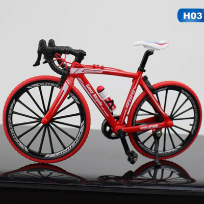 RHG Nieuw 1:10 Mountainbike Simuleren Miniatuur Vinger Model Speelgoed Fiets Voor Kinderen Kids Jongens