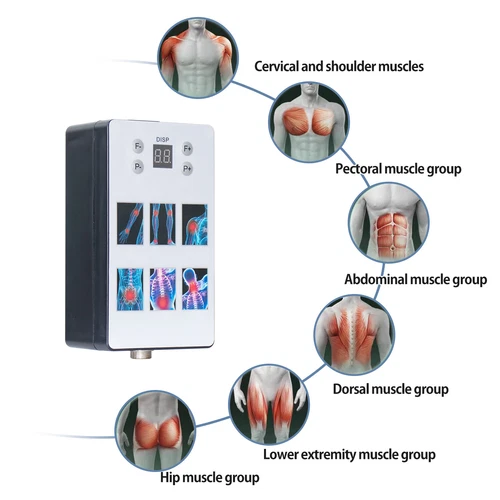 ED Shockwave Therapy Machine terapia con onde d'urto professionali ED extracorporee - Foto 11 di 23
