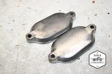 1975 Honda XL250 Motosport 250 ROCKER VALVE ADJUSTMENT COVERS G8-0281.WM